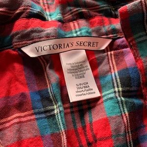 Victoria Secret flannel jammies!